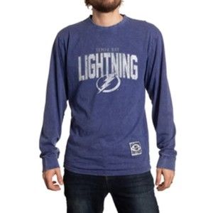 Calhoun Surf and Skate Tampa Bay Lightning Long Sleeve T-shirt Size L
